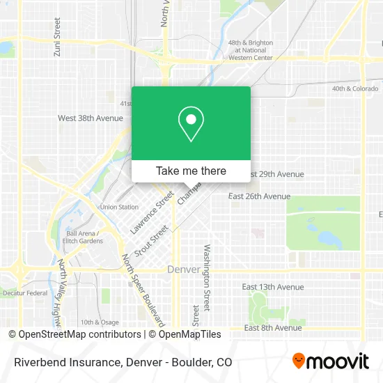 Riverbend Insurance map