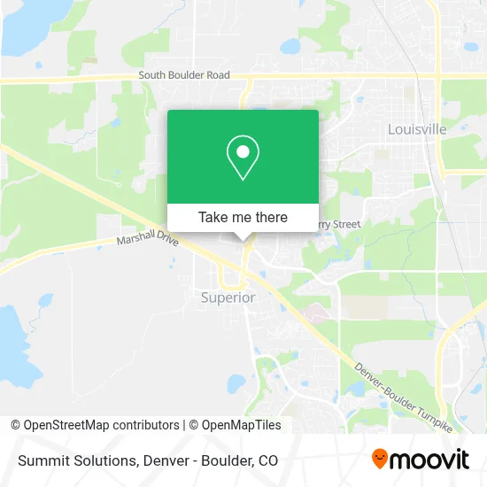 Summit Solutions map