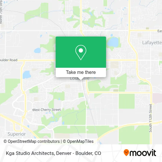 Kga Studio Architects map