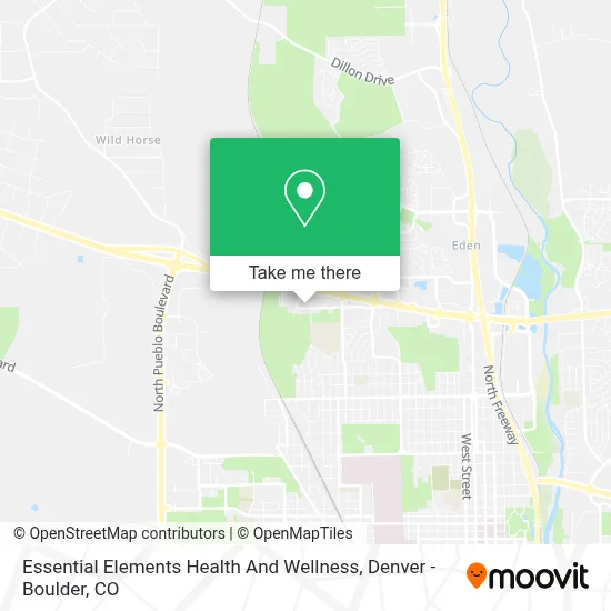 Essential Elements Health And Wellness map