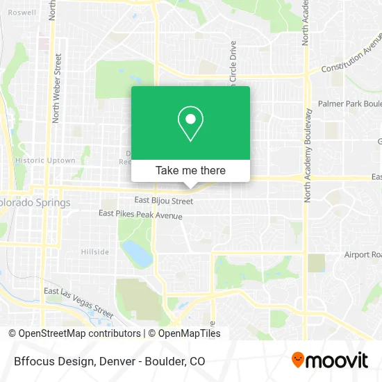 Bffocus Design map