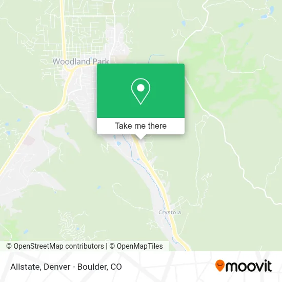 Allstate map