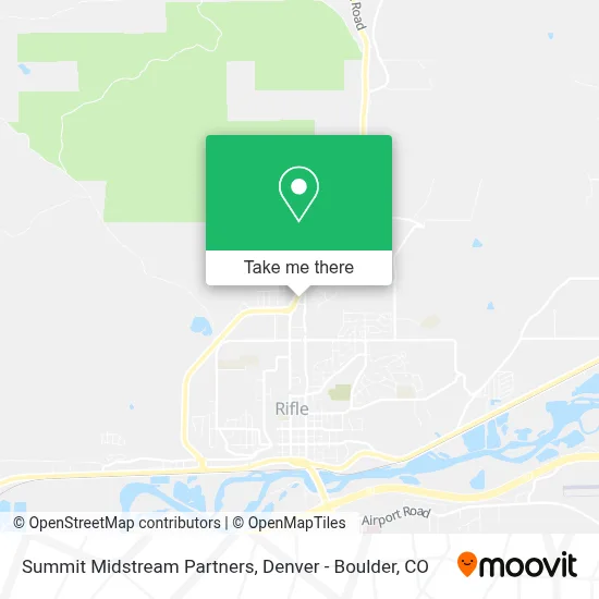 Summit Midstream Partners map