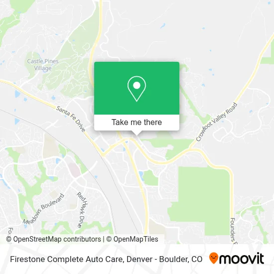 Firestone Complete Auto Care map
