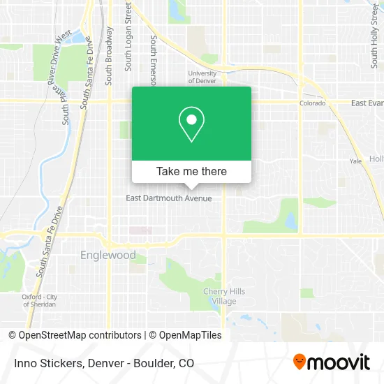 Inno Stickers map