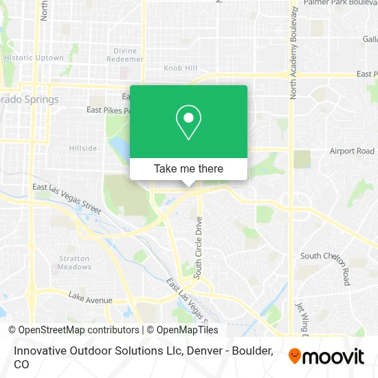 Innovative Outdoor Solutions Llc map