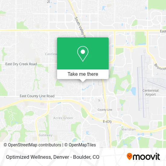 Optimized Wellness map