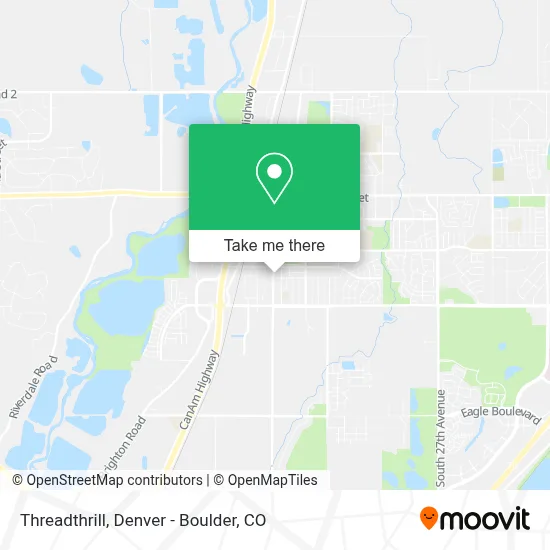 Threadthrill map