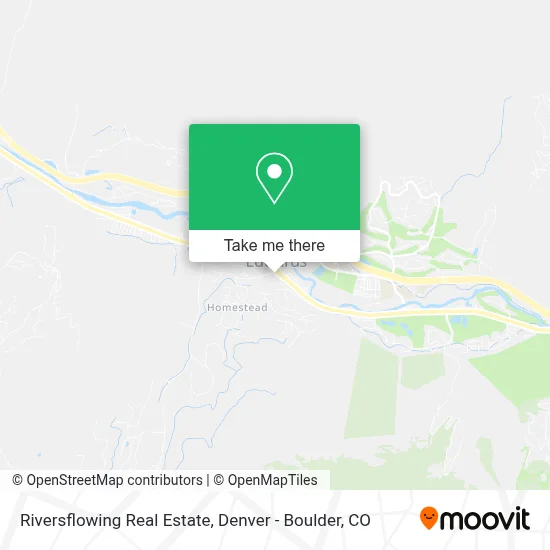 Riversflowing Real Estate map
