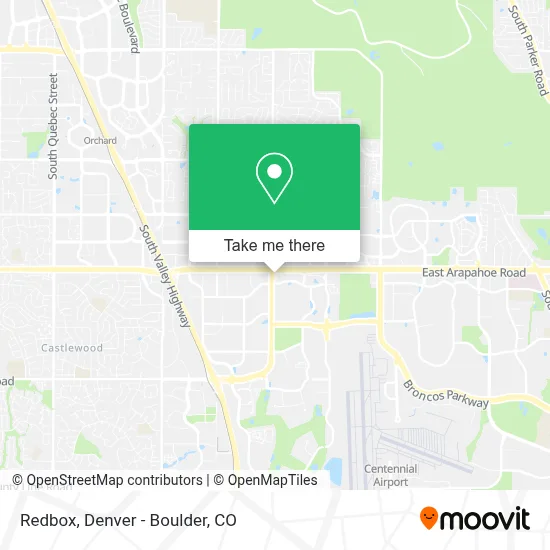 Redbox map