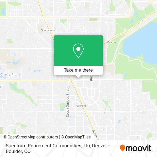 Spectrum Retirement Communities, Llc map