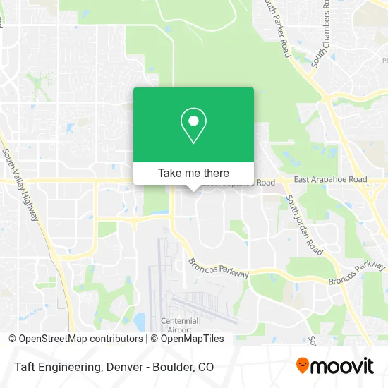 Taft Engineering map