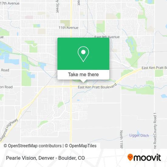 Pearle Vision map