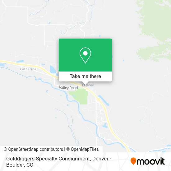 Golddiggers Specialty Consignment map
