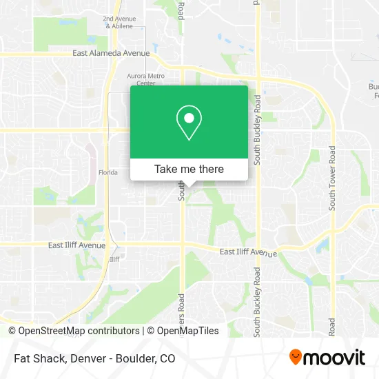 Fat Shack map