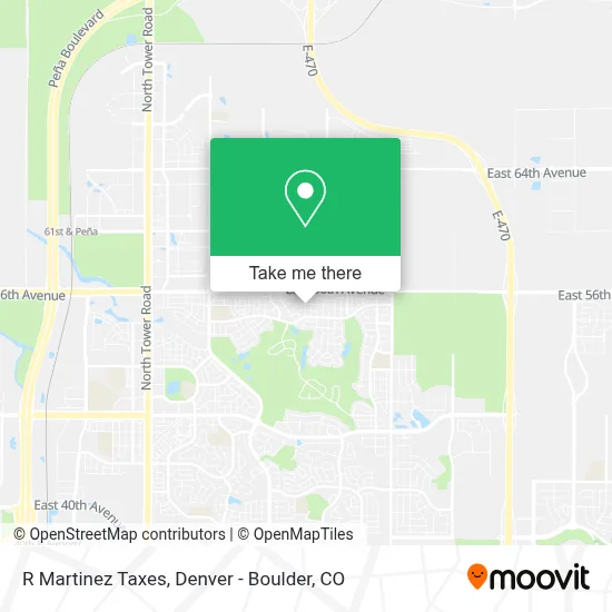 R Martinez Taxes map