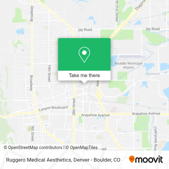 Ruggero Medical Aesthetics map