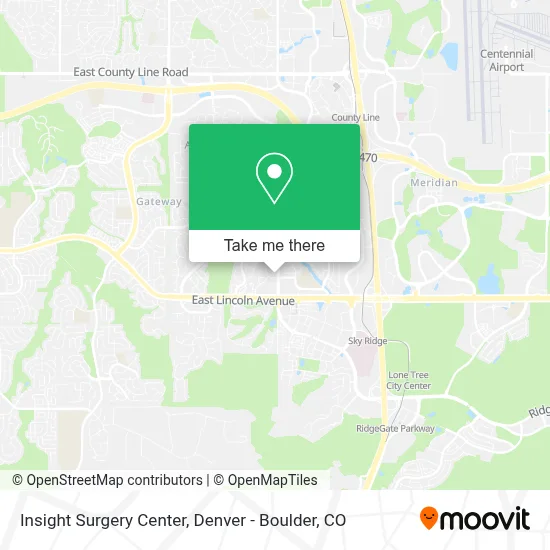 Insight Surgery Center map