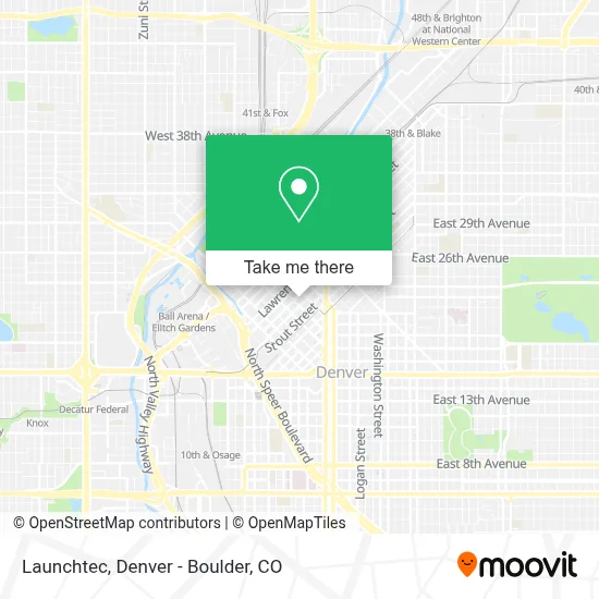 Launchtec map