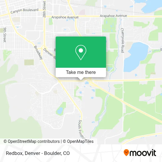 Redbox map