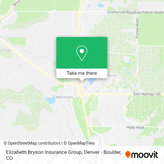 Elizabeth Bryson Insurance Group map