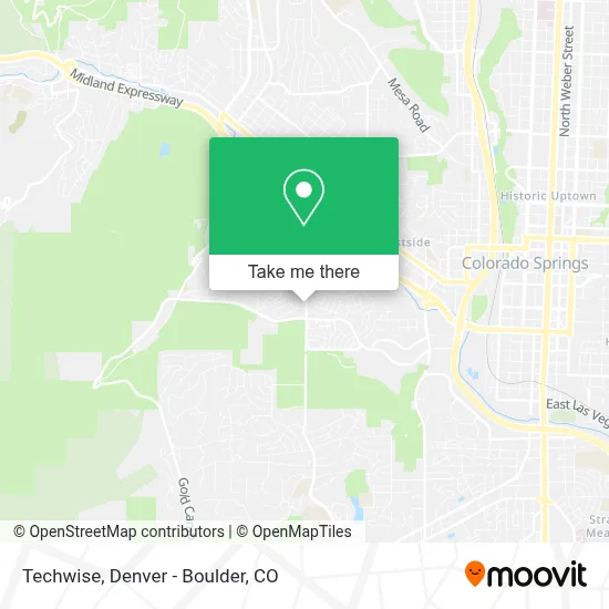 Techwise map