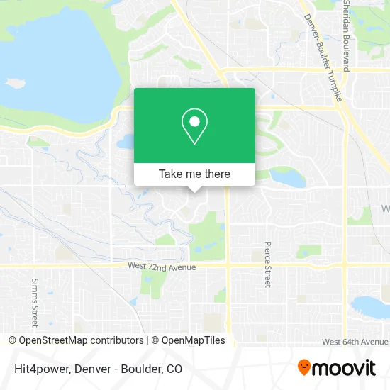 Hit4power map