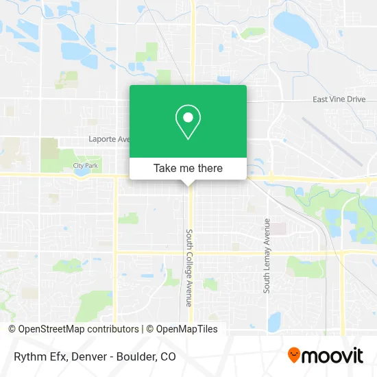 Rythm Efx map