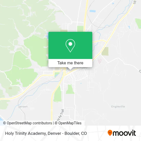 Holy Trinity Academy map