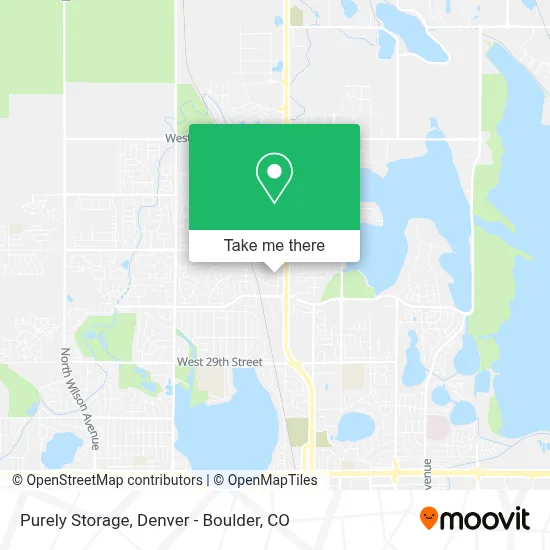 Purely Storage map