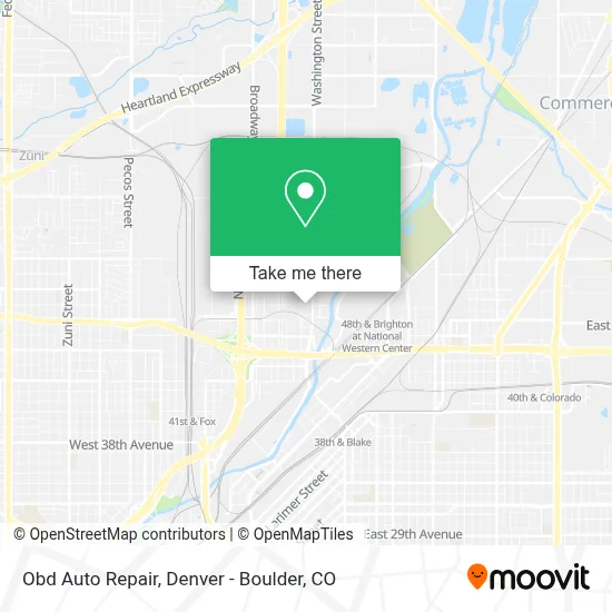 Obd Auto Repair map