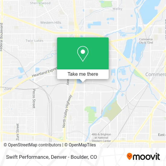 Swift Performance map