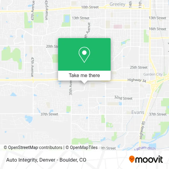 Auto Integrity map