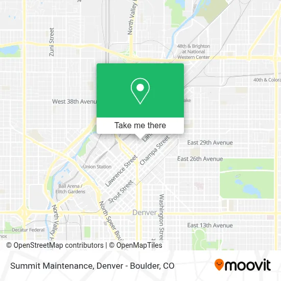 Summit Maintenance map