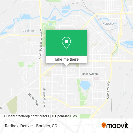Redbox map