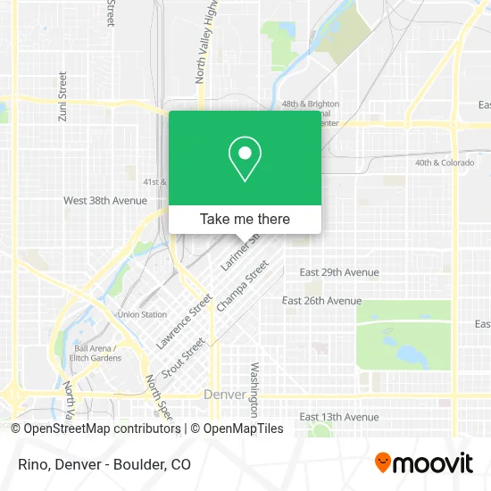 Rino map