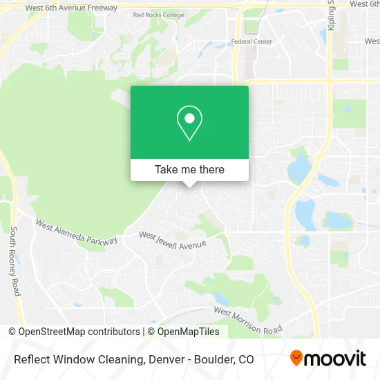 Reflect Window Cleaning map