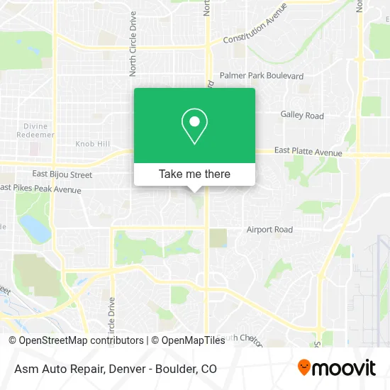 Asm Auto Repair map