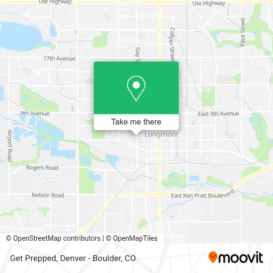 Get Prepped map