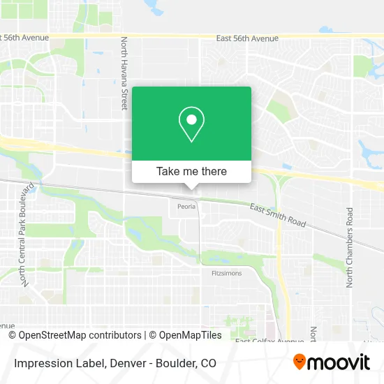 Impression Label map