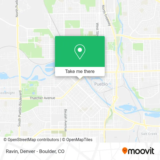 Ravin map