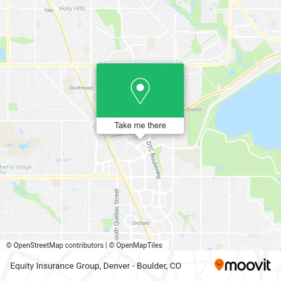 Equity Insurance Group map