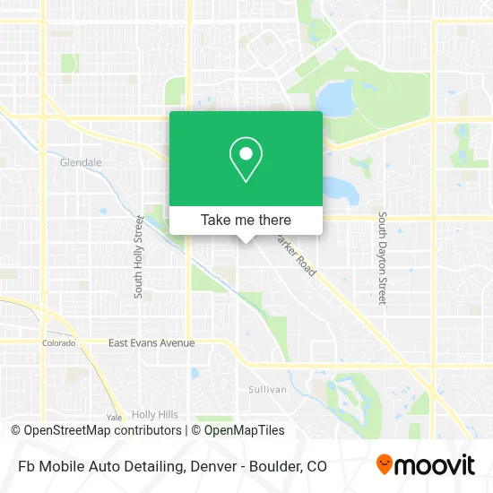 Fb Mobile Auto Detailing map
