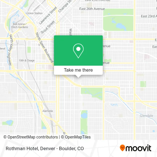 Rothman Hotel map
