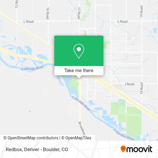 Redbox map