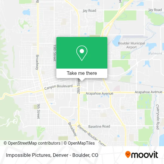 Impossible Pictures map