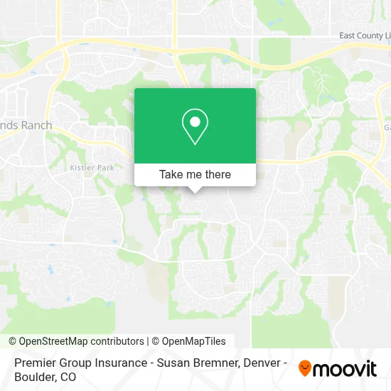 Premier Group Insurance - Susan Bremner map