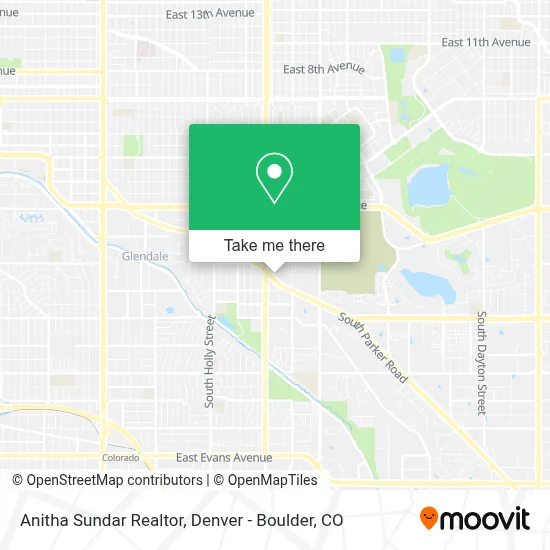 Anitha Sundar Realtor map