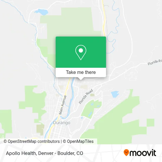 Apollo Health map
