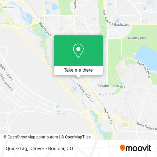 Quick-Tag map